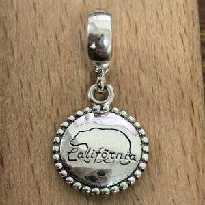 Pandora California Mama Dangle Charm Pendant, S925 Silver Bracelets